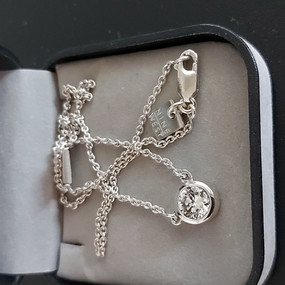 🌿🌿Host Pick🌿🌿Necklace Genuine Cubic Zircon - Picture 6 of 11